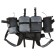 Bag-rug for a winter box is a universal ranger, 4 pockets, color gray color