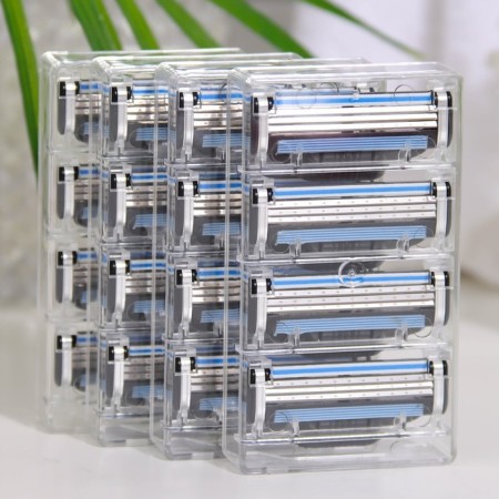 Replaceable shaving cassettes, 16 pcs, compatible with Gillette Mach3