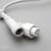 Garland "Curtain" 2 × 1.5 m, IP44, UMS, white thread, 360 LED, glow blue, 220 V