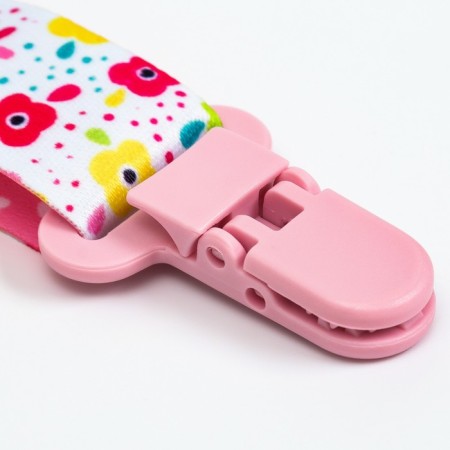 Holder for the nipple - dummy "flowers", on the tape-4