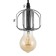 Lamp Bayerlux 1393/1cr E27 40W chrome 9x9x88 cm