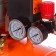 Compressor "Vortex" KMP-260/24, coaxial, 220 V, 2 kW, 8 bar, 260 l/min, 24 liters