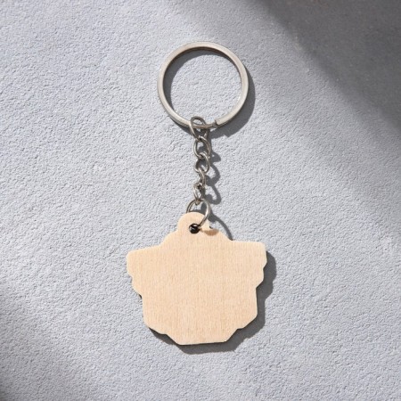 Magnet and keychain "Courage and Honor", set of 2 items-4
