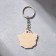 Magnet and keychain "Courage and Honor", set of 2 items