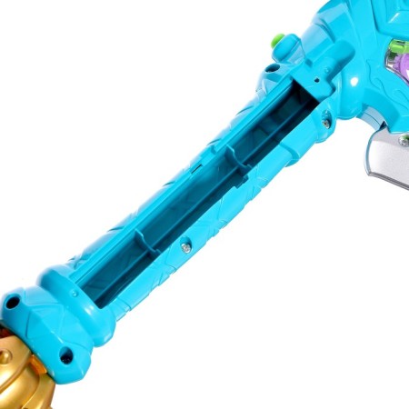 SEX with gears, light and sound effects, vibration of the blade, works from batteries-6