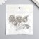Decor for creativity Metal "Spider on the Web" silver 3.4x2 cm