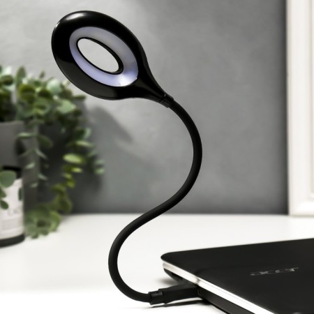 Lamp 16234/1BK 10xLED 1.5W black 6.2x37 cm Risalux-5