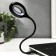 Lamp 16234/1BK 10xLED 1.5W black 6.2x37 cm Risalux