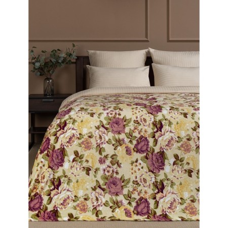 Texrepublic blanket, size 180x200 cm, milk color-2