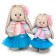 Soft toy "Bunny mi in a blue skirt", 25 cm