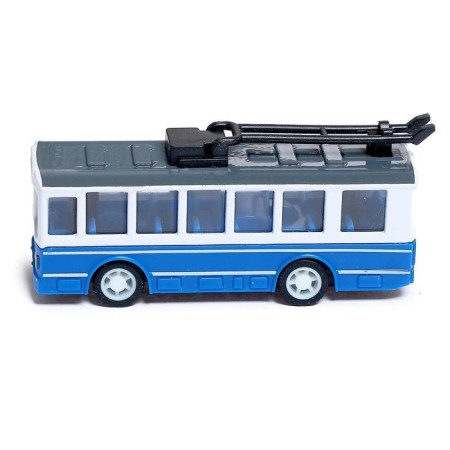 Metal trolley "City", inertial-1