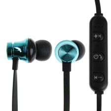 Luazon T11 headphones, wireless, vacuum, Tue 4.1, microphone, 80 mAh, blue