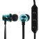 Luazon T11 headphones, wireless, vacuum, Tue 4.1, microphone, 80 mAh, blue