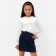 Children's skirt KAFTAN, p. 32 (110-116 cm), dark blue