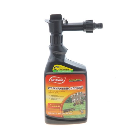 Super Condocentate Ejector Dr. Klaus Insect from ants, ticks, etc. 1 l/8