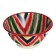 Rishtan ceramics "Atlas", 18 cm, large, multi -colored ceramics