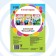A book with croji stickers "Where is the baby?", 16 p., A5, Blue Tractor