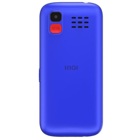 Cell phone Inoi 118b, 1.8 ", TFT, 0.08MP, Microsd, 2SIM, BT2.0, 1,400mach, blue-7