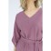 Knitted dress with a belt in the kit, size 42