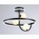 LED ceiling LED with a change of lamp and control panel Ambrella Light, Linetech, FL66263, G9, 56 W, 4200LUM, 3000-6400K, Black Black, White matte