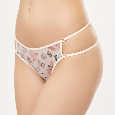 Cowards female brazilla (grid), beige color, size 42-1