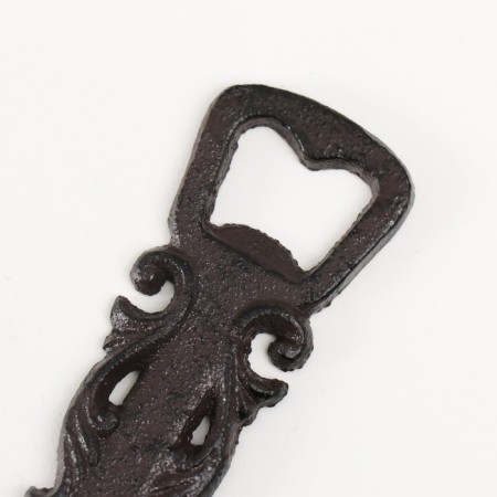 Souvenir cast iron opener "spoon" 23.5x5x2.2 cm-3