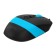 Mouse A4Tech FSTYLER FM10 Black/Blue Optical (1600DPI) USB (4BUT)