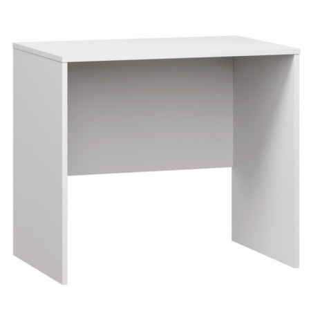 Written table "Castor", 800 × 500 × 750 mm, white color-1