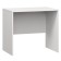 Written table "Castor", 800 × 500 × 750 mm, white color