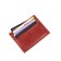 Cartholder, red color