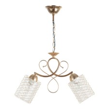 LURAM CALEM 2CH27 40W gold 45x10x30 cm Bayerlux