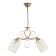 LURAM CALEM 2CH27 40W gold 45x10x30 cm Bayerlux