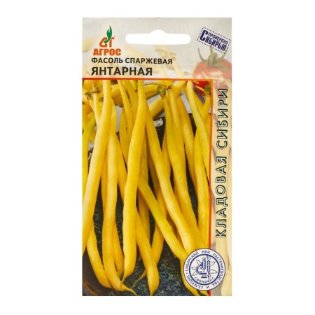 Seeds of beans "Amber" 8g* ks