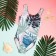 Children's swimsuit KAFTAN "Tropics", height 110-116 (32)
