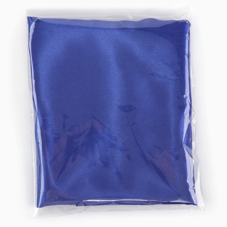 Locum for needlework, atlas plain blue 50*50 cm-3