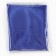 Locum for needlework, atlas plain blue 50*50 cm