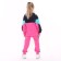 Suit for a girl (sweatshirt/pants), fuchsia color, height 86-92cm