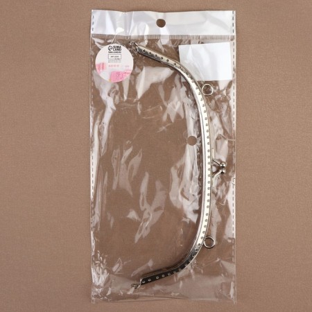 Farmire of the sewing "semicircle", with mounts, 20 × 7.5 cm, silver color-3