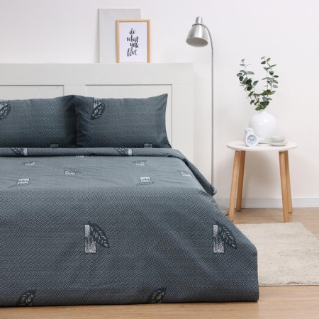 Bed linen 2 joint venture and I "esthete" 173*215cm, 175*214cm, 50*70cm-2pcs, 60g/m2, microfiber