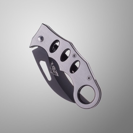 Knorambit knife "Claw", blade 6.5 cm, mix-1