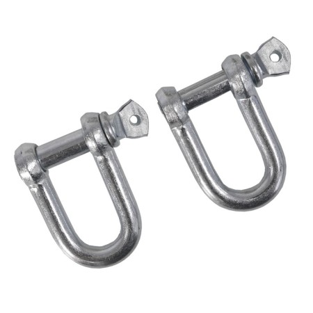 Towing cable with Goodyear's mugs, 15 tons, 5 meters-3