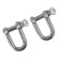 Towing cable with Goodyear's mugs, 15 tons, 5 meters