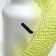 The piggy bank "Snake with a bottle" Green, 30cm