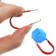 Tool for removing protective caps, set 3 pcs