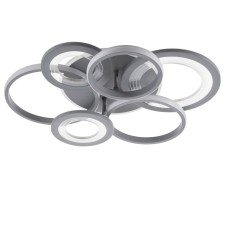 Cialogs from PDU 1899/6 LED 140W Dimmer Gray 58x58x10 cm Bayerlux