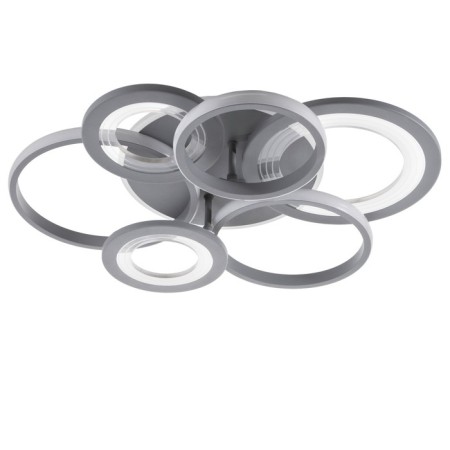 Cialogs from PDU 1899/6 LED 140W Dimmer Gray 58x58x10 cm Bayerlux
