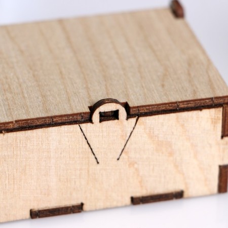 Casket, small, 7x5x3 cm-2
