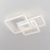 Ceiling CITILUX "Trinity" CL238230E, 65.5x51x11 cm, 3x23.3W, LED, Color White