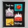 Notebook of 48 sheets in a cage, cardboard cover "Darling", Villains