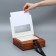Gift-bending box folding, packaging, “real man”, 20 x 18 x 5 cm